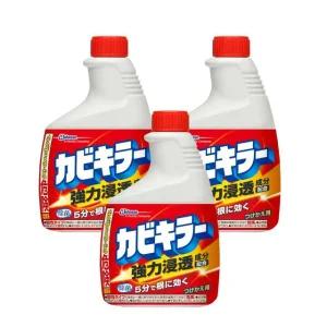 카비키라 욕실 곰팡이제거 세제 400ml 3개 (익일도착-당일 오후 2시까지 주문시)