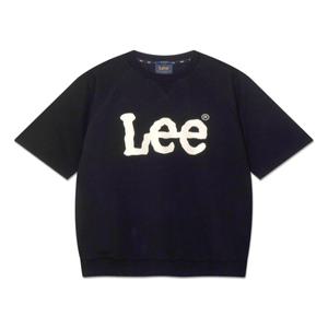 LEE 반팔 맨투맨 B1 LE2502CR10 BK GR OT