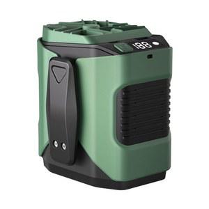 손풍기 휴대용 태풍기 허리에 야외작업용 5000mAh 아토만 초강력 휴대형 허리벨트
