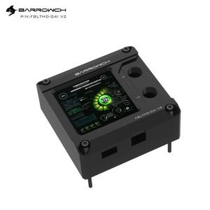 Barrowch CPU 워터 블록 온도 모니터 디스플레이 스크린 HDMI 인텔 LGA115X 1200 X99 5V 3 핀