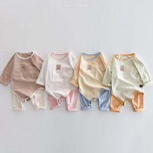 [연투] 오뜨베베 25가을 달달한모달슈트+레깅스세트 신생아 6개월 12개월 돌아기옷 가을