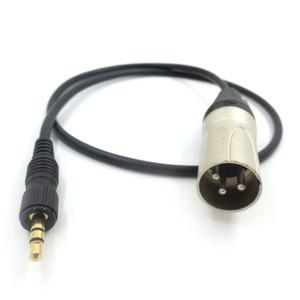 3.5mm 오디오 플매트 카펫 러그 XLR 3 핀 케이블 소니 호환호환 UWP D11 D21 P03B 마이크 사운드 녹음 용
