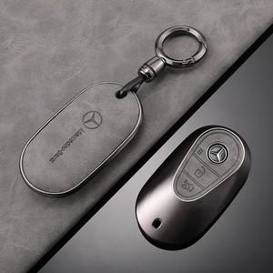 TPU 자동차 스마트 키 케이스 커버 쉘 포브 거치대, 메르세데스 벤츠 C E S 클래스 GLC W206 W223 W214 E30
