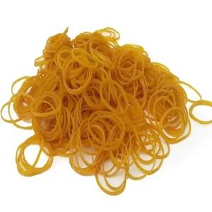 많이쓰는 노란고무줄 3mm 300g 고무밴드