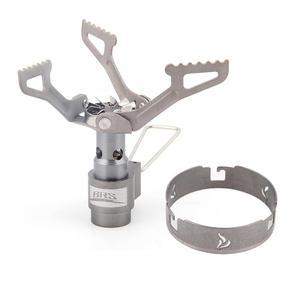 BRS Stove 3000T 스토브 윈드스크린 콤보 세트 티타늄 윈드실드 캠프 윈드 스크린 보관 상자 포함 야외 캠
