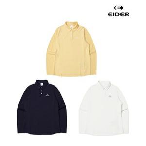 국내정품 아이더 아이스 롱 라인 여성 긴팔 폴로 티셔츠 DWM24209 LE1216355639 124885