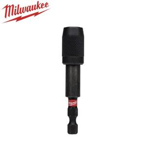 밀워키 4932459398 73mm ShockWave 임팩트 드릴용 잠금 비트 홀더 전동 공구 액세서리