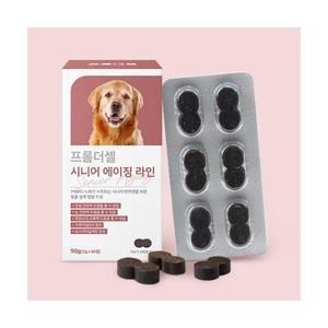 프롬더셀 강아지영양제 관절 피부 백내장 치매 보조제 노견 노령견 시니어 에이징 영양제