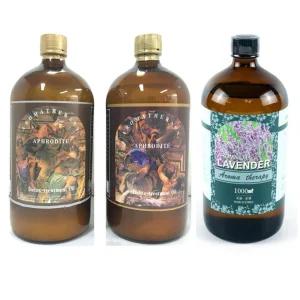 아로마 오일 1000ml(금 은 라벤더중 택1) 오일 대용량용 매점용 판매용 사우나