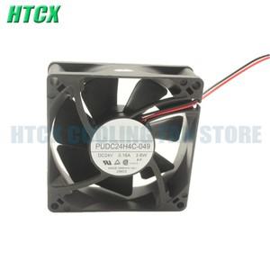 PUDC24H4C-049 8025 주파수 변환기 선풍기 24V 0.16A 3.8W