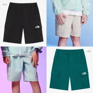 [노스페이스키즈](신세계 사우스시티)NS6NQ02 키즈 아이스 런 쇼츠 KS ICE RUN SHORTS