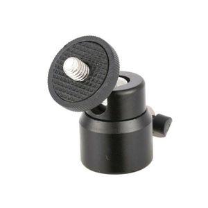 LED CCTV 액션캠 볼헤드 마운트 마이크 카메라 고프로히어로 레드필터