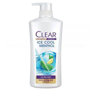 클리어 아이스 쿨 멘솔 샴푸 650ml 1개