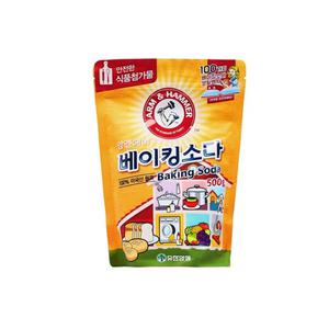 [유통기한 임박 25.11.01] 암앤해머 베이킹소다 500g 6개