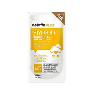 델라페 키위바나나블렌디드 340ml 8개 유통기한임박F