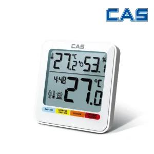 카스 CAS 디지털 체감온도계 온습도계 T700 4단계 고온정보 경보음