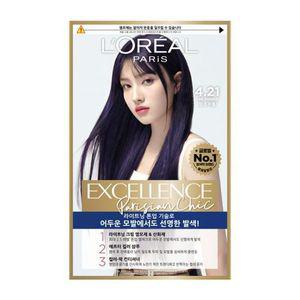로레알파리 NEW 엑셀랑스 파리지앵시크 레벨 잉크 4.21호 잉크퍼플/ 4.11호 잉크블루 2colors