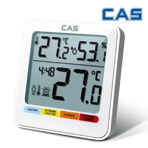 카스 CAS 디지털 체감온도계 T700 온습도계 체감온도 측정기 측정계