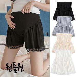 304422 모달 복대형 속바지 원플원 임산부 하트레이스