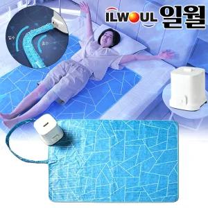 일월 에어컨매트 냉수마찰 싱글/더블 시원한 냉기순환 여름 거실 바닥 침대 전기 냉수 쿨 워터 냉 매트 아이스 인견 냉감 쿨패드