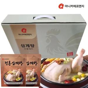 마니커-전통 삼계탕 선물세트(800gx2봉/실온)/하림/참프레
