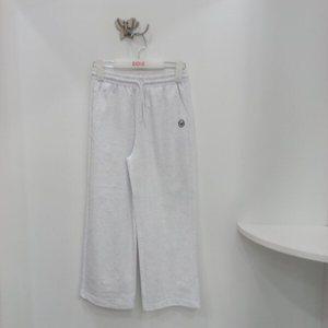 [소이]9부 와이드 셋업 바지(24M0786GY)