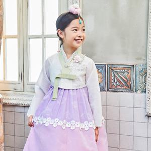 WL614 진주나래 여아한복/아동한복