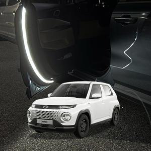 [IXHIR99I_4B]캐스퍼 LED 면발광 국산 워닝 도어라이트 6