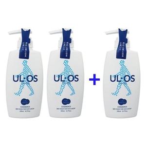 2+1 우르오스 스킨 워시 올인원 클렌저 500ml