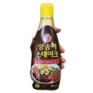 오뚜기 양송이 스테이크 소스 270G x 3개 c84087