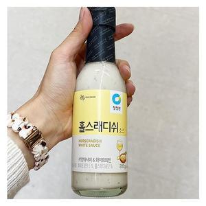 청정원 홀스레디쉬 스테이크소스 205g x 2개 d33810