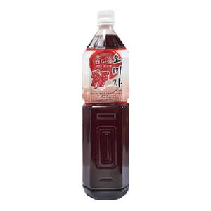 참다음 오미자 1.5L/ 3개