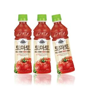가야 토마토주스 340ml  x 24개 과채 야채 음료 쥬스