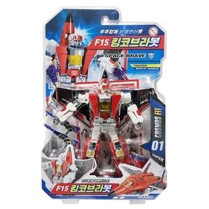 우주합체 비행변신봇-F15 킹코브라봇 비행변신로봇