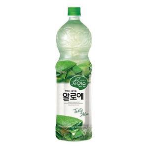 [ME18569O_52EQ]웅진 우유 자연은 알로에 X 1.5L 6PET