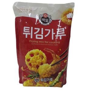[JHQSNQHQ_52ED]백설 식자재 튀김가루 2KG