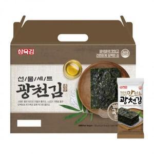 [JHQSRZK5_52EO]삼육김 프리미엄 선물세트 도시락김 4호