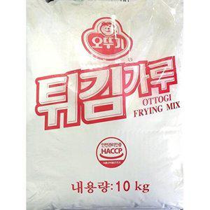 [셀러허브 패션][JH0PQQ34_52ED]식당 식재료 업소 튀김가루(오뚜기 10K)