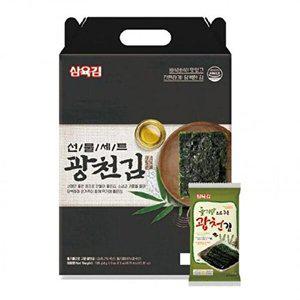[셀러허브 패션][JHQSRZK0_52EO]삼육김 프리미엄 선물세트 도시락김 2호