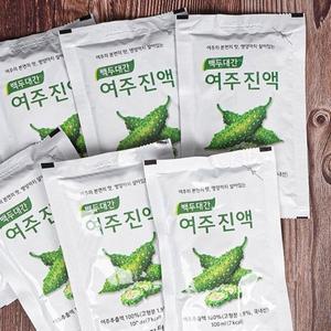 국내산 여주즙 100ml 30포