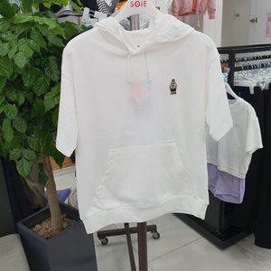 [소이][23년] 5부 곰돌이 와펜 후드티 23M0441_IV