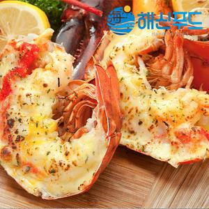 냉동 랍스터 테일 랍스타 꼬리 바닷가재 1마리(100-120g) 4oz