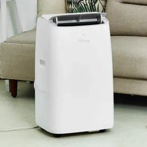 삼익 이동식 에어컨 듀얼덕트 AD-MD12000C 저소음 여름용 냉방기