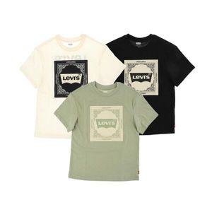 리바이스키즈리바이스키즈 반다나프린트 반팔티셔츠 V242TS321P1253428