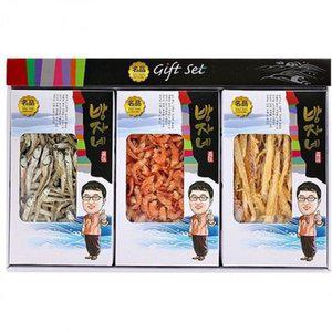 고품질 VB 멸치선물세트 고급 고추장멸치 명절날 3종 두절새 (WFGN510)