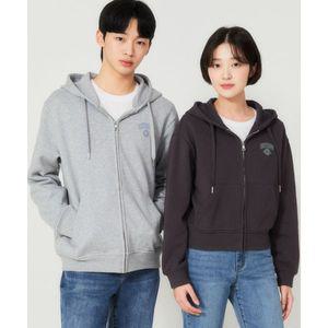 (매장정품) 게스 GUESS [ON] 유니 세미오버핏 후드집업 NP1KE401 141714