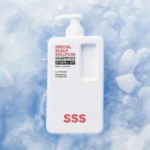 [누적후기 10,000개]트리플에스 약산성 탈모샴푸/실크트리트먼트 (580ml/1350ml/275ml/두피브러쉬)