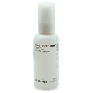 이니스프리 마이 헤어 레시피 에센셜 헤어 오일 세럼 100ml