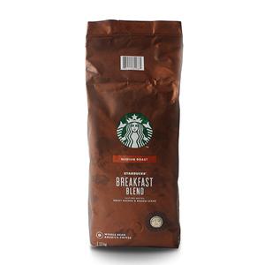 스타벅스 블랙퍼스트 블랜드 1.13kg 8개세트 원두상태
