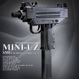 미니-UZ SMG 세미전동 아카데미과학 비비 에어건 우지